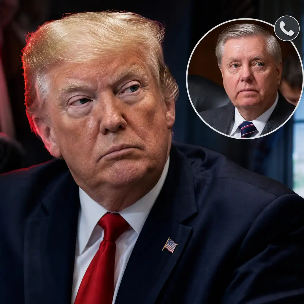Trump Recounts Lindsey Graham Death Call