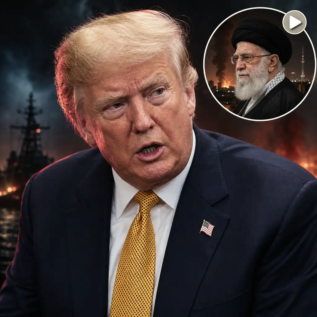 Trump Says Ceasefire With Iran Is Over