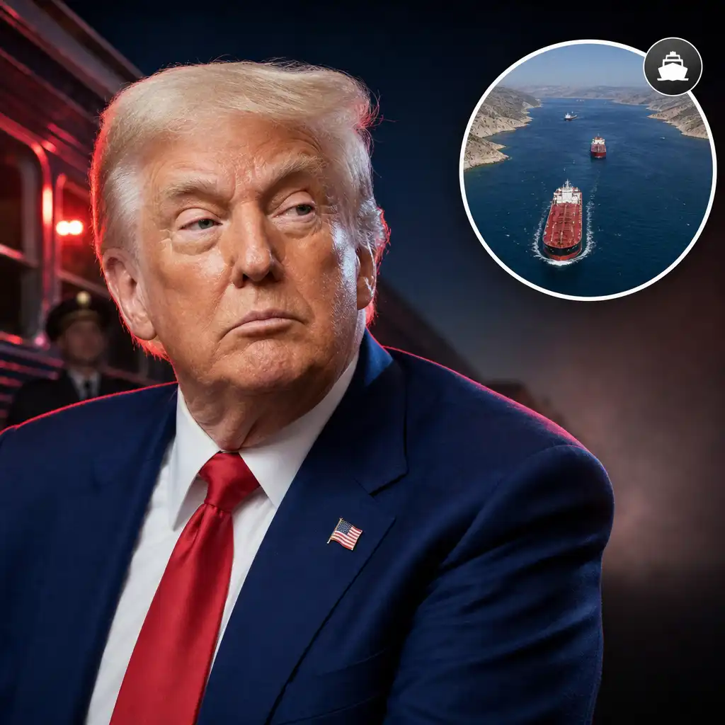 Trump Says Ships Are Leaving Strait of Hormuz