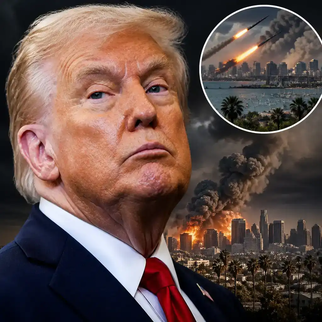 Trump Suggests Iran Attack Los Angeles and San Diego