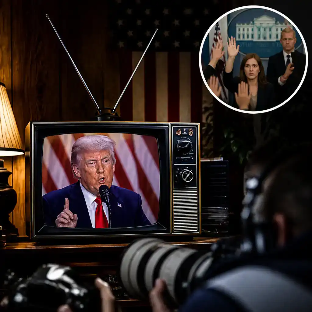 Trump TV Arrives as Press Access Fight Deepens