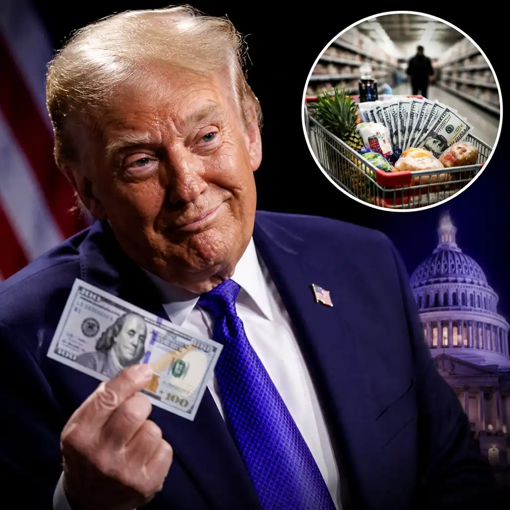 Trump’s $5,000 Payout Comes With a Large Bill