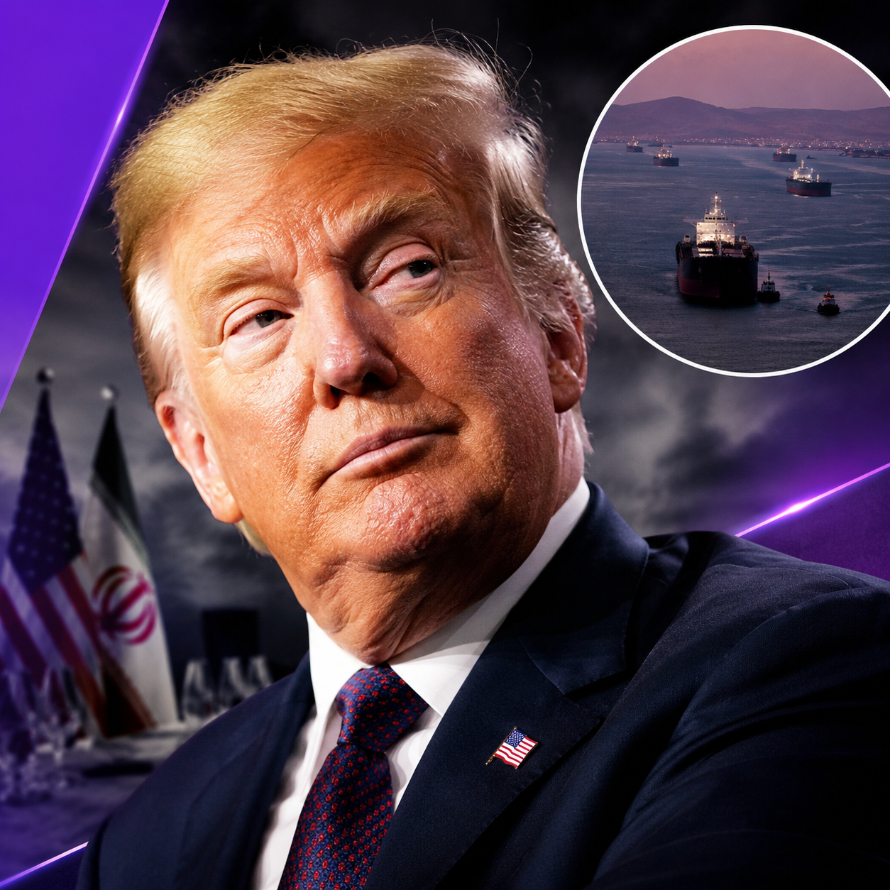 Trump Says Iran Peace Deal Is “Days Away”... Tehran Says Not So Fast