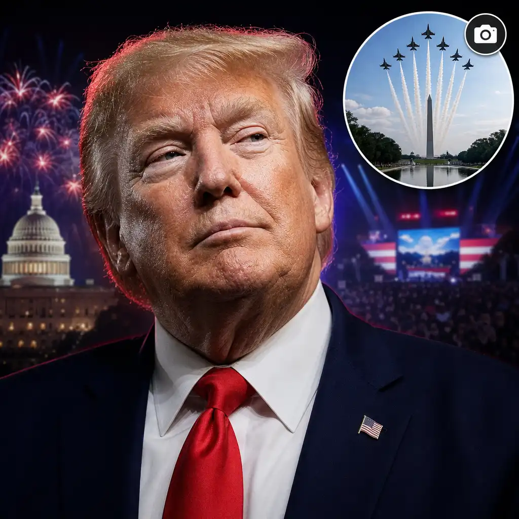 Trump’s US 250th Anniversary Rally