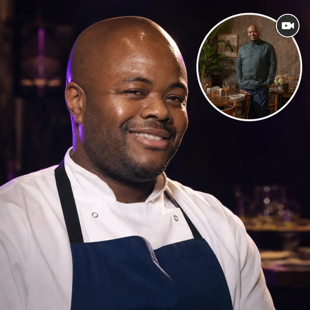 TV Chef Dom Taylor Dies Suddenly