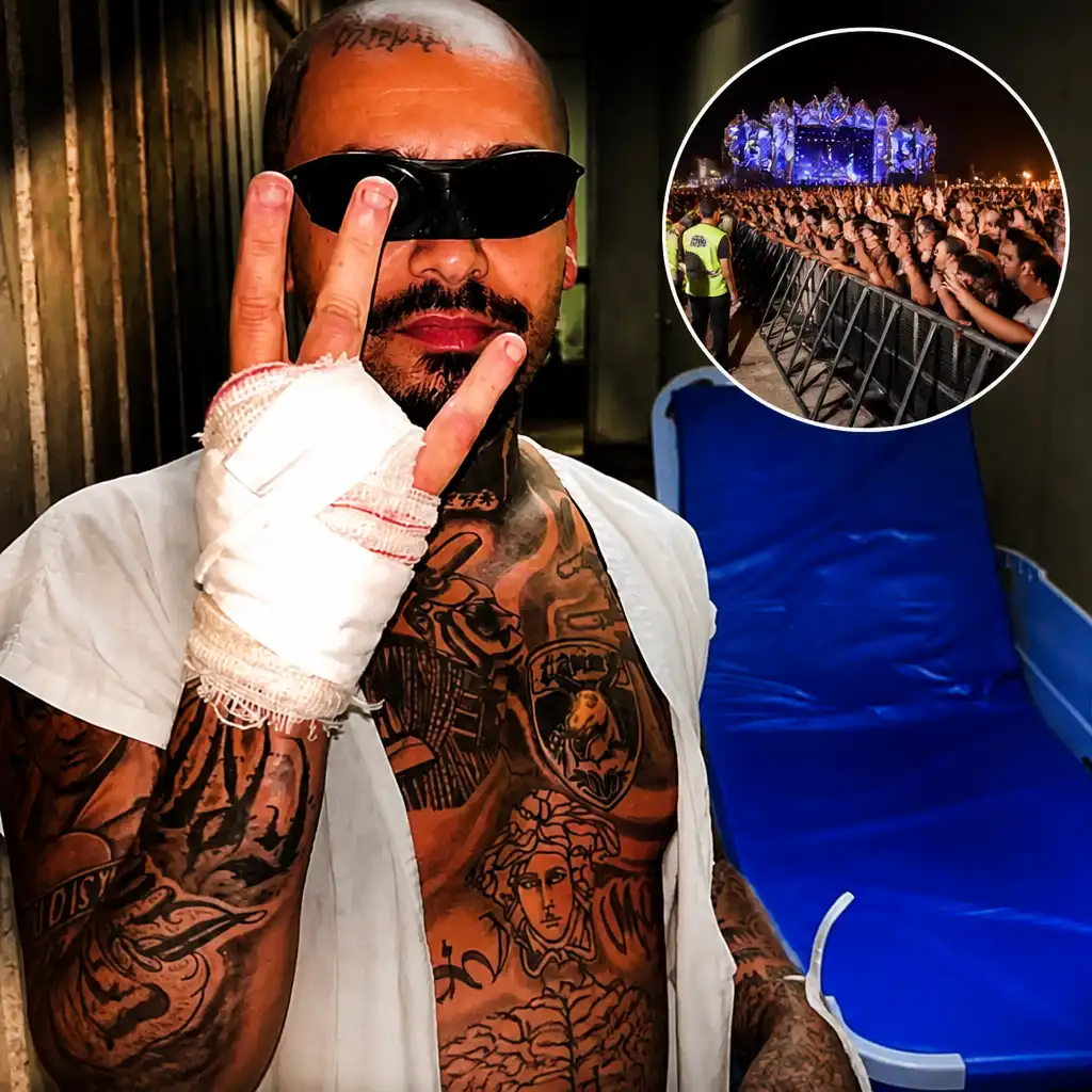 Twitch Streamer Loses Finger at Rock in Rio