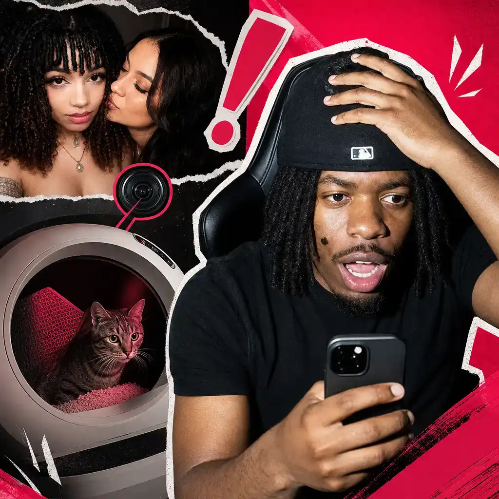 Twitch Streamer Says Litter Box Exposed Cheating