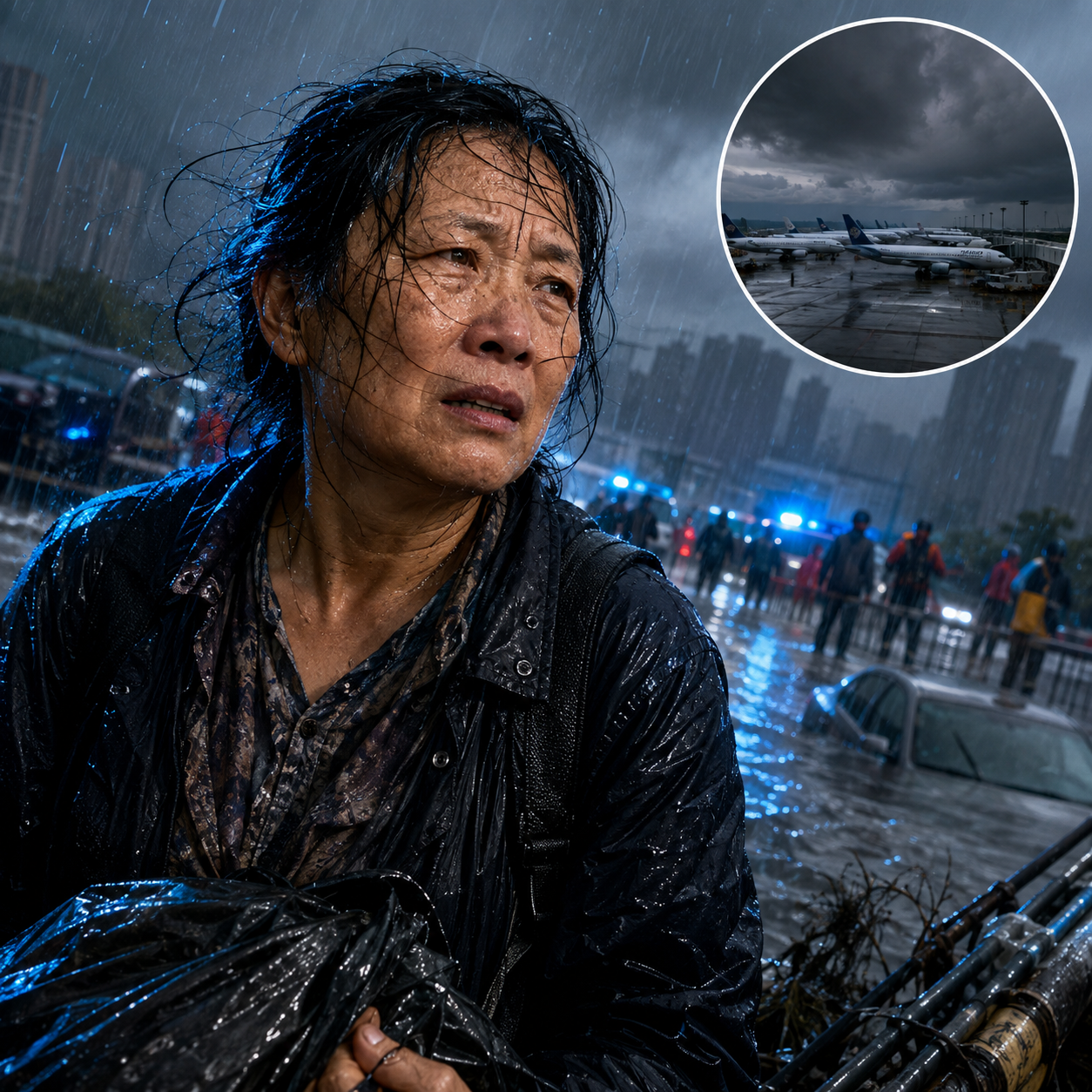 Typhoon Dolphin Drives Mass Evacuations in China
