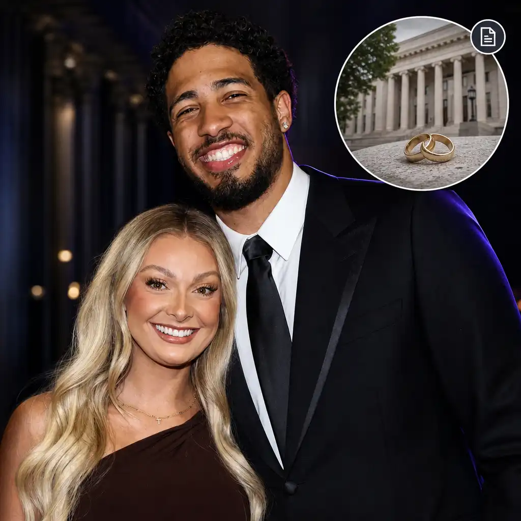 Tyrese Haliburton and Jade Jones Married