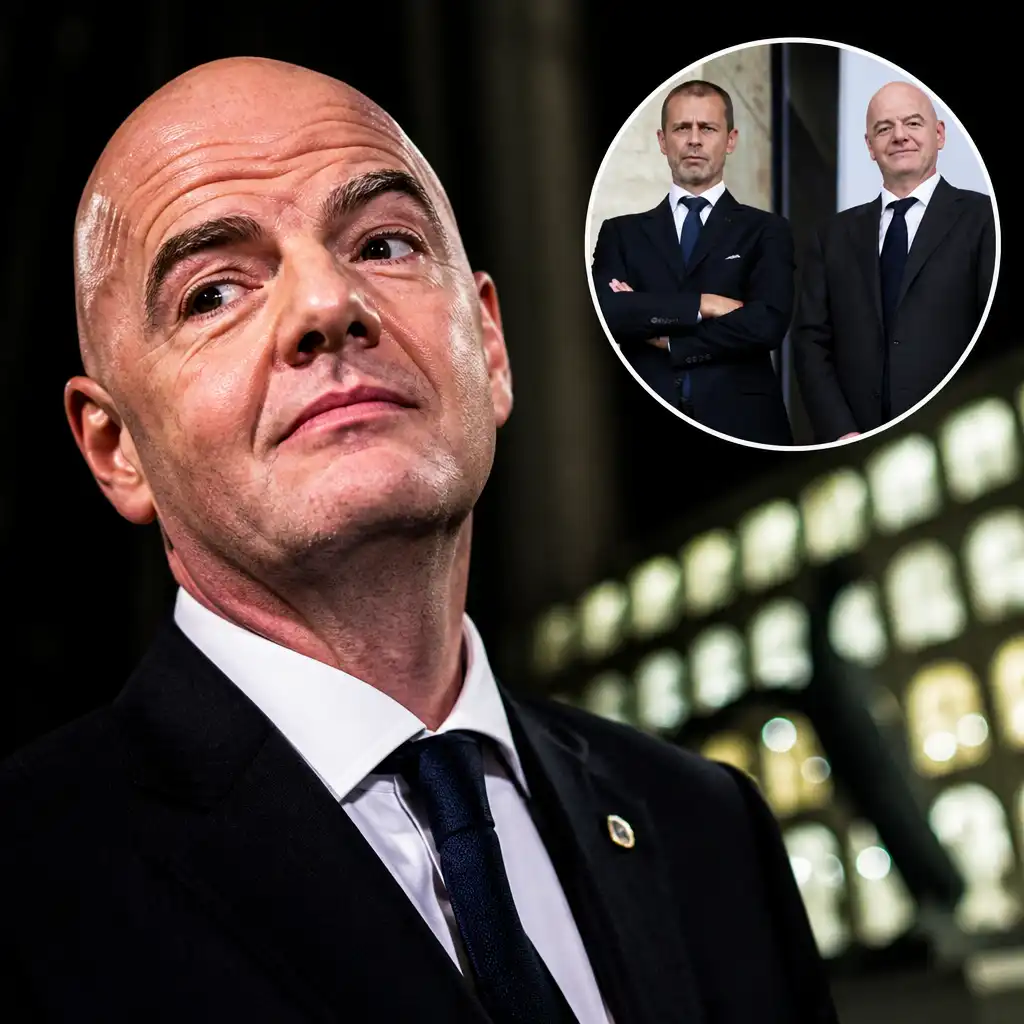 UEFA Weighs Criminal Complaint Against Infantino