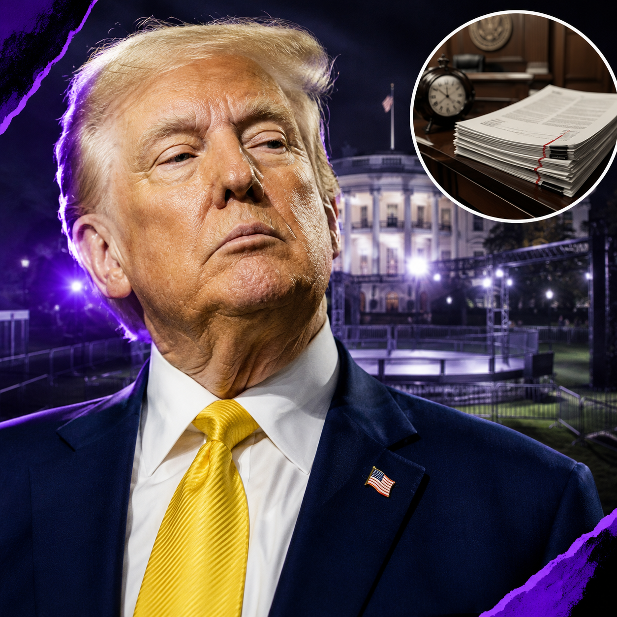 White House Fight Night: Trump Administration Says UFC Lawsuit Came Too Late
