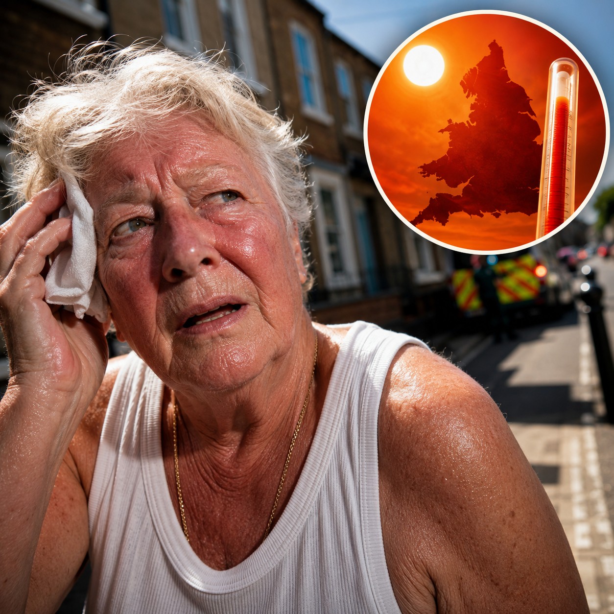 UK Heatwave Deaths Top 2,700 in New Study