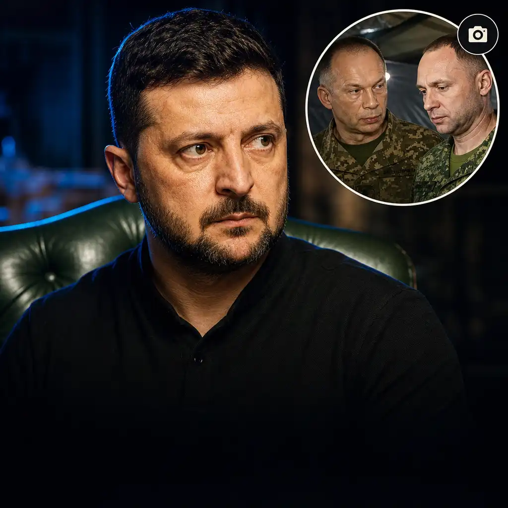 Ukraine Commander-in-Chief Replaced