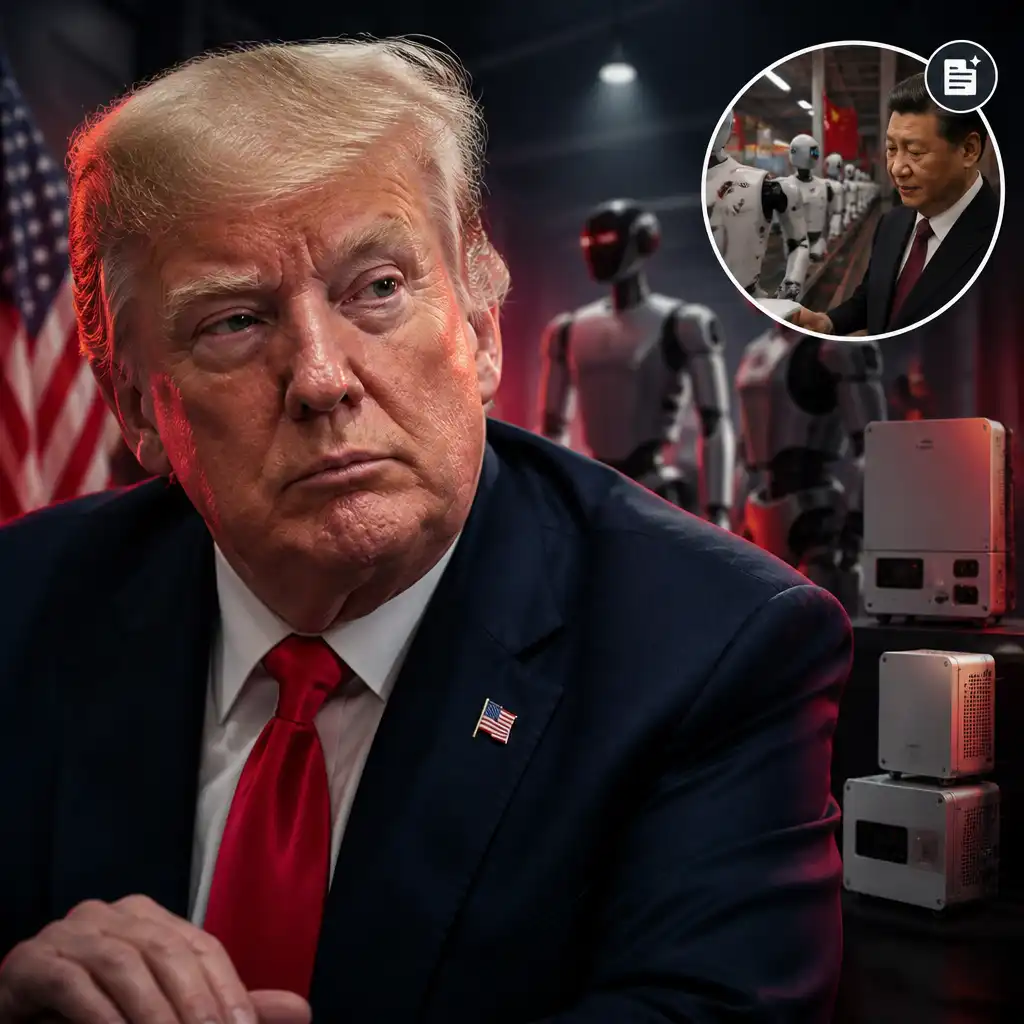 US Foreign Robot Ban Reaches Beyond Humanoids