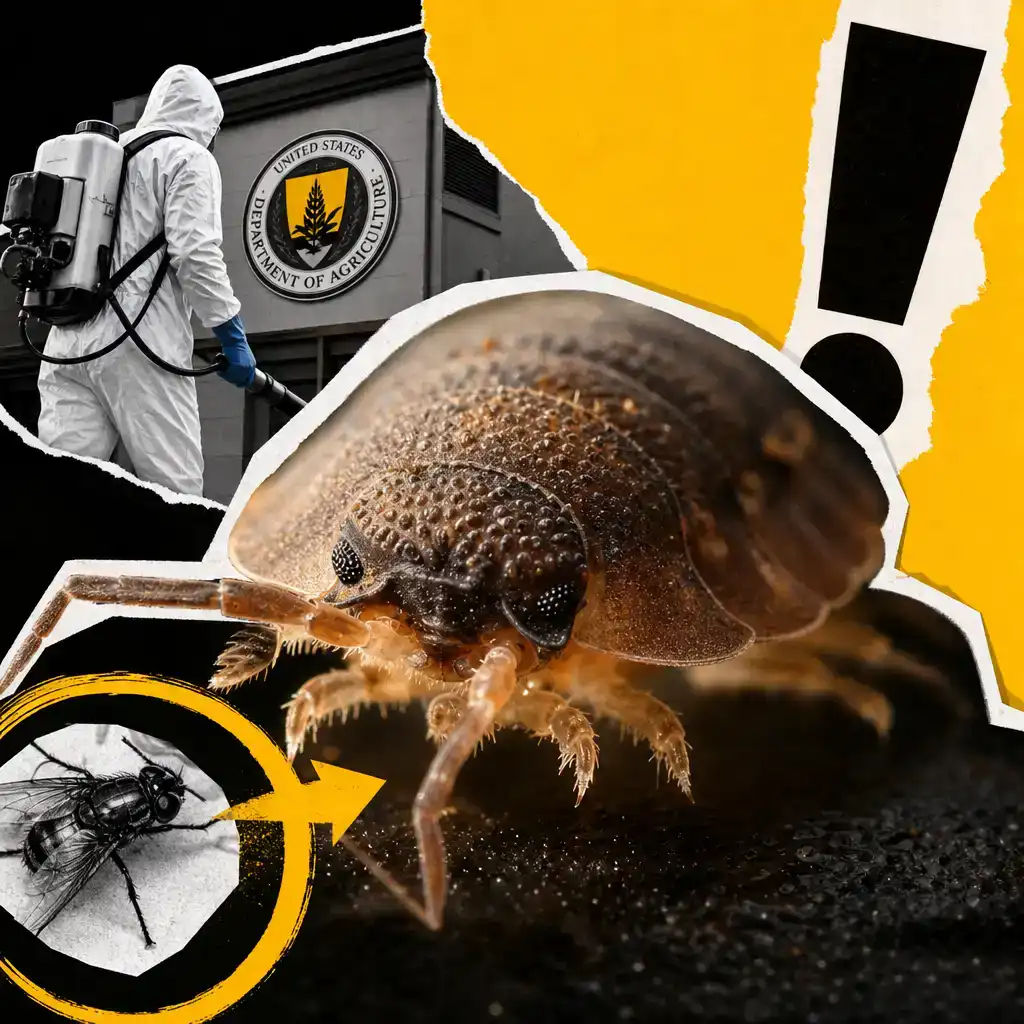 USDA Bed Bugs Hit Pest-Control Office