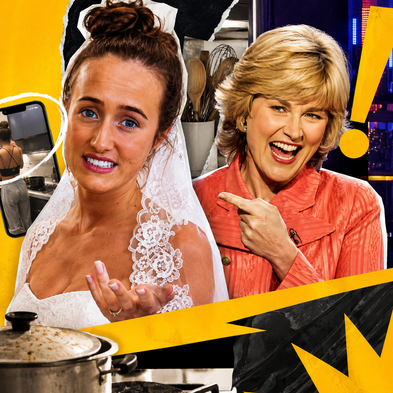 Anthea Turner Blasts Venezuela Fury as ‘Useless’ After Viral Newlywed Cooking Clip