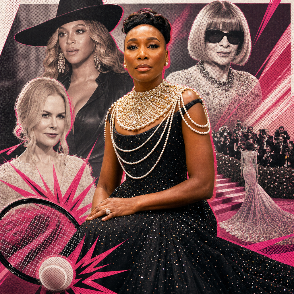 Venus Williams Says Met Prep Beats Grand Slams