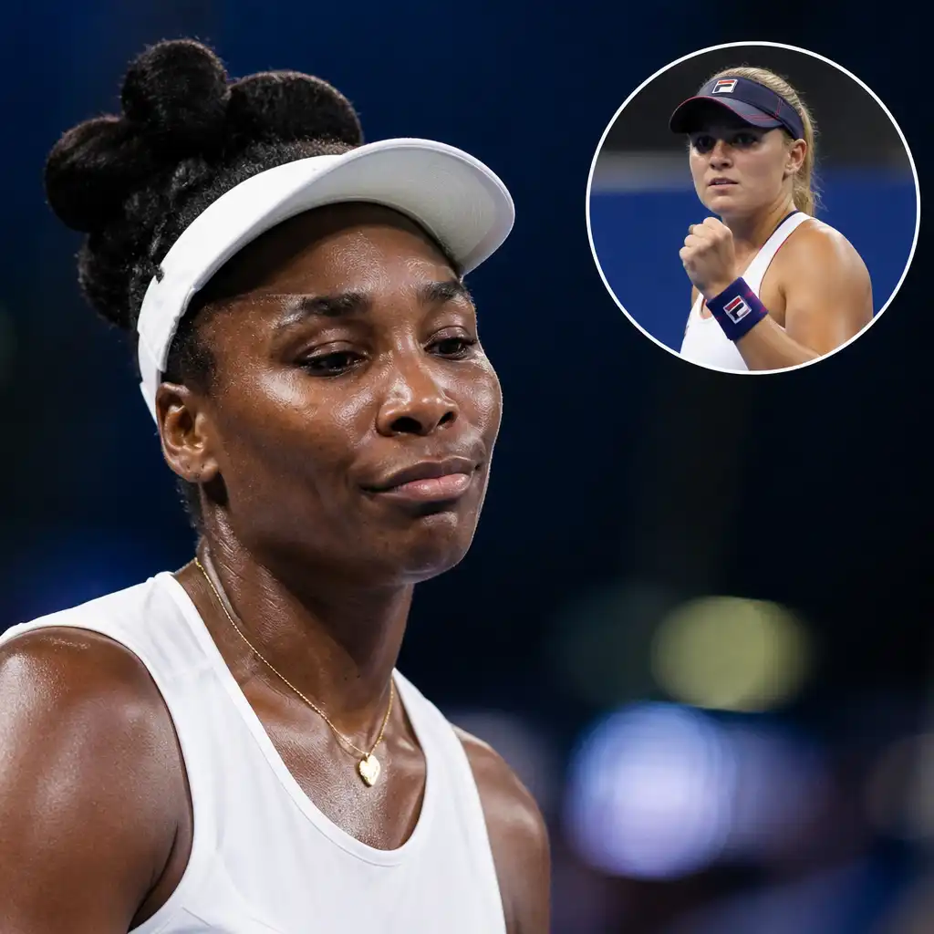 Venus Williams' US Open Ends After Midnight