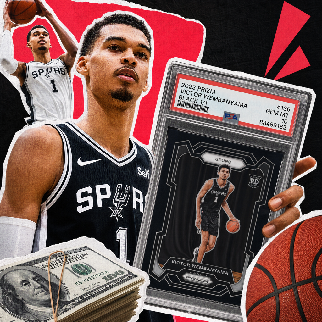 Victor Wembanyama Rookie Card Hits $5.11M