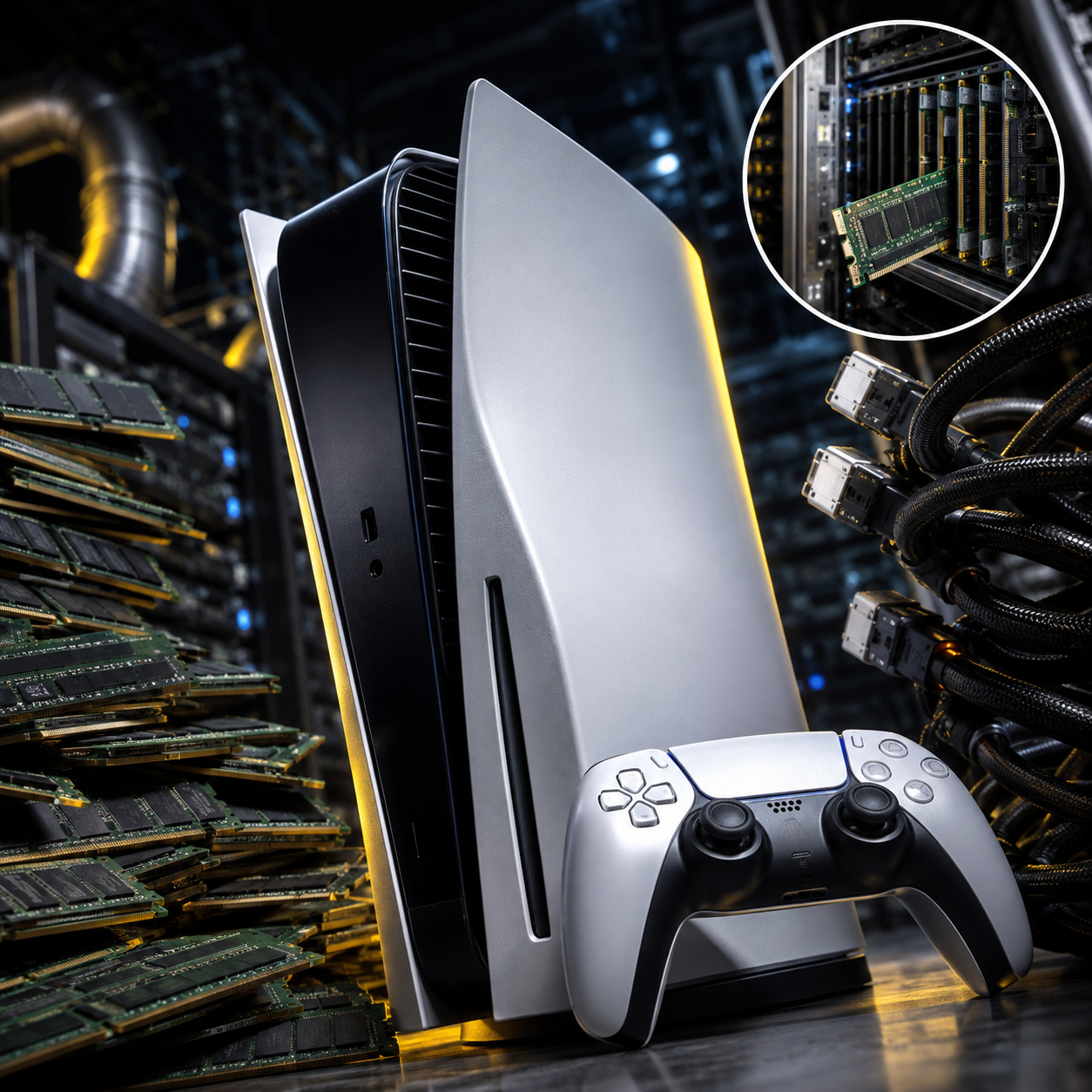 Video Game Console Prices Face an AI Squeeze