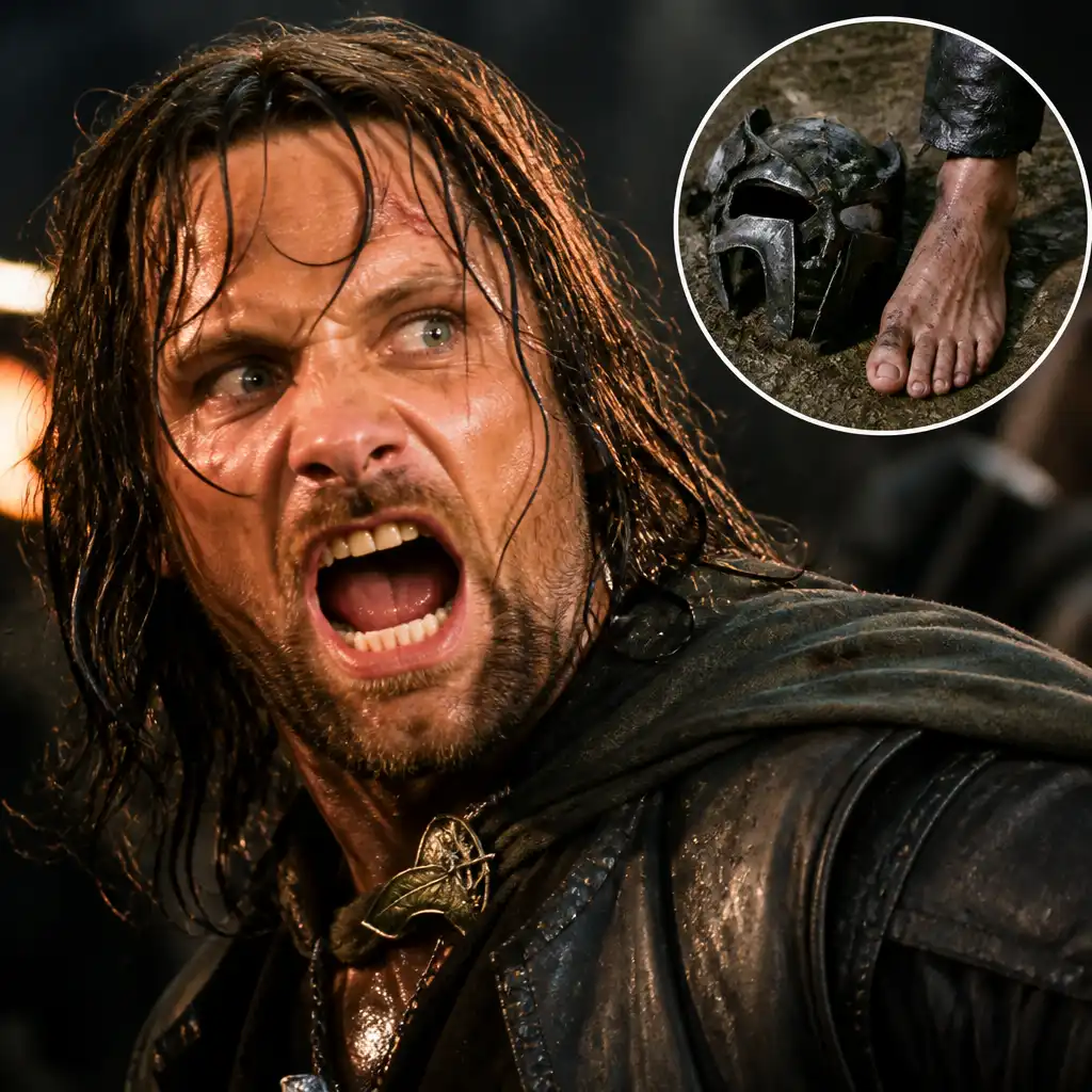 Viggo Mortensen’s Iconic Scream Was Painfully Real