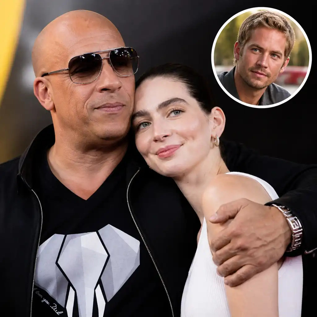 Vin Diesel and Meadow Walker’s Family Bond