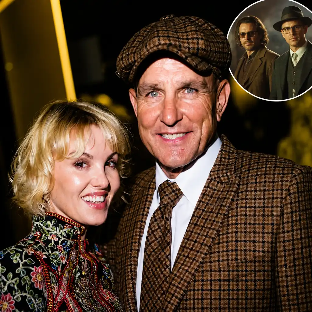 Vinnie Jones and Emma Ford Step Out in London
