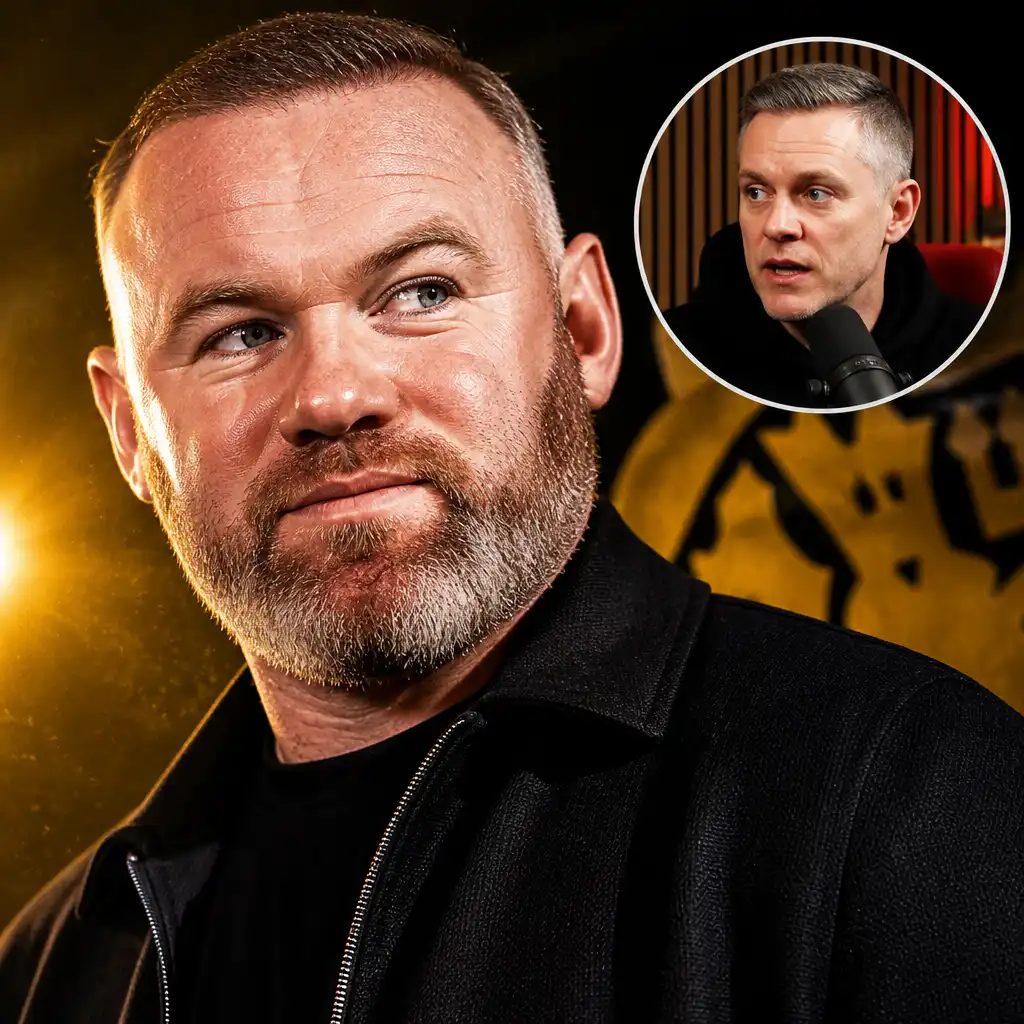 Wayne Rooney Joins Stick to United for Disney+