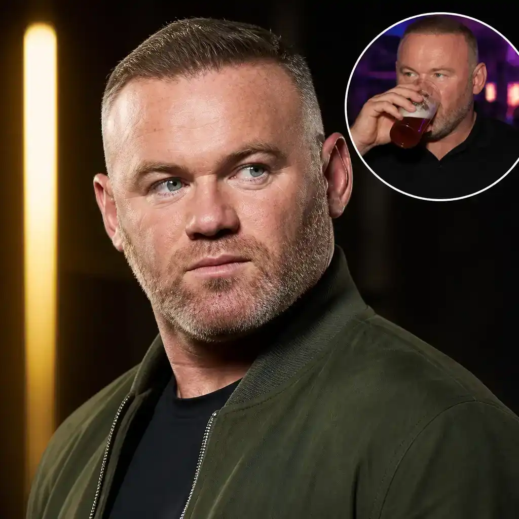 Wayne Rooney’s Glow-Up Goes Beyond a Nose Job