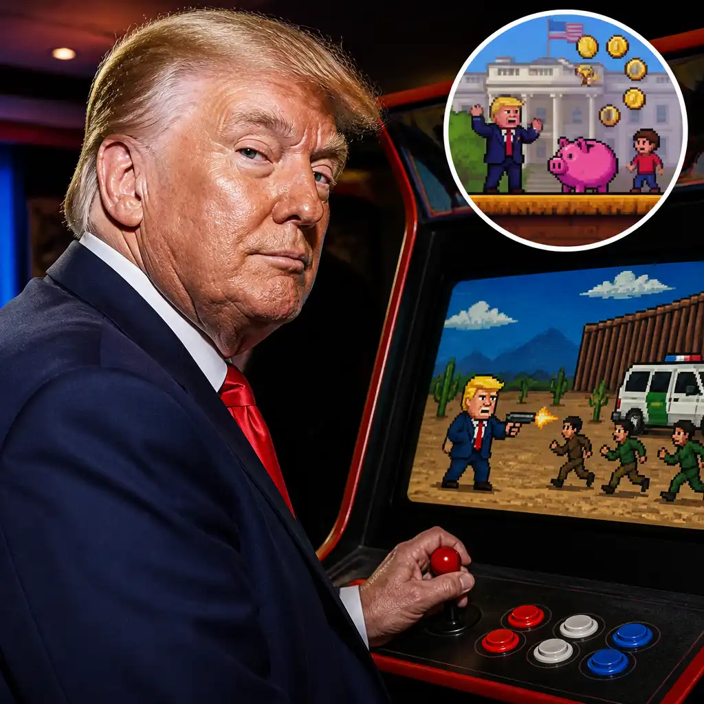 White House Arcade Games Draw Fire