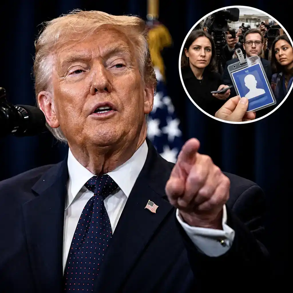 White House Press Credentials Spark Lawsuit