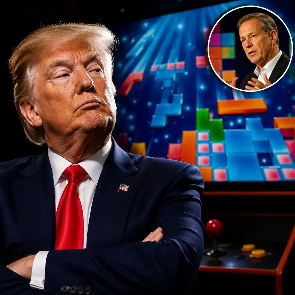 White House Tetris Clone Vanishes After Objection