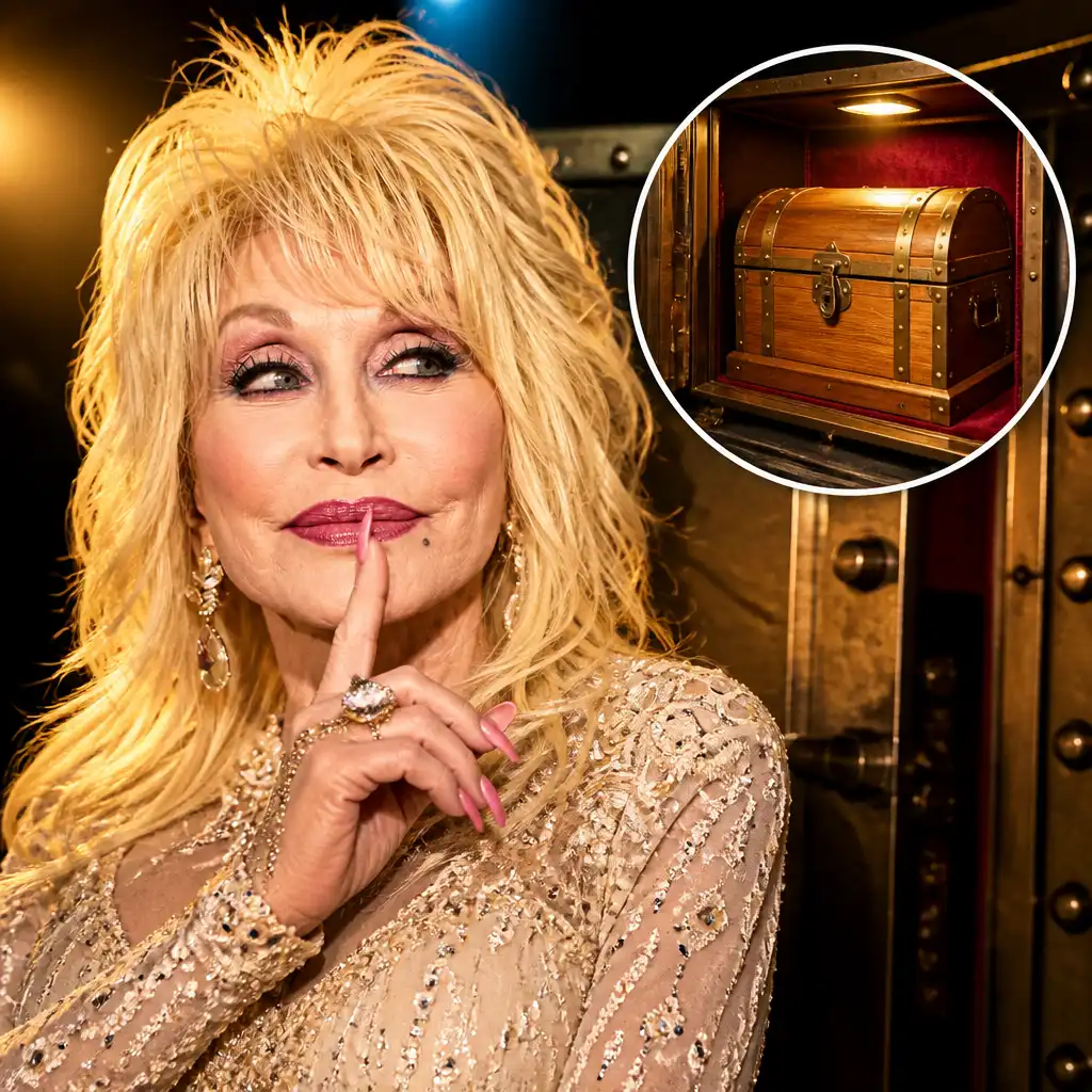 Why Dolly Parton’s Secret Song Must Wait Until 2045
