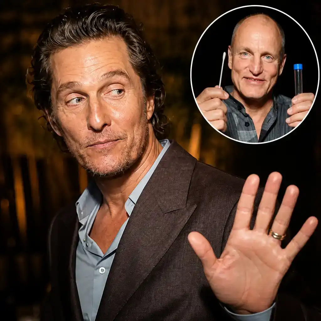 Why McConaughey Won't Test If Harrelson Is His Brother