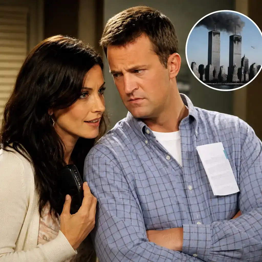 Why the Friends 9/11 Episode Was Rewritten