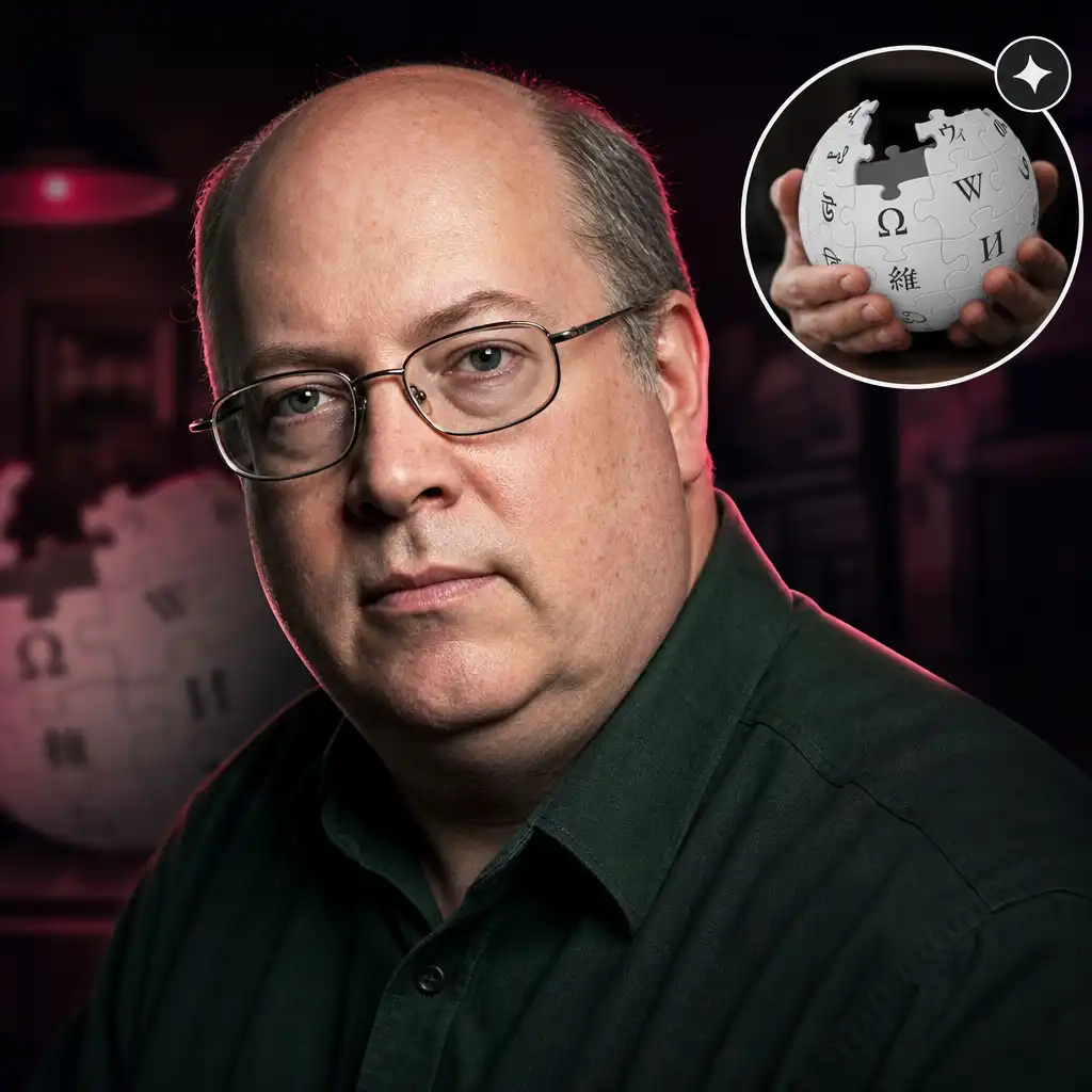 Wikipedia Co-Founder Banned From Editing