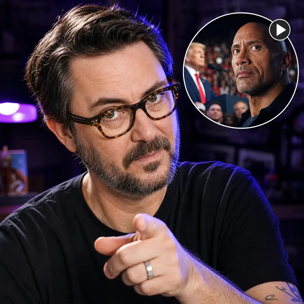 Wil Wheaton Slams Dwayne Johnson's Politics