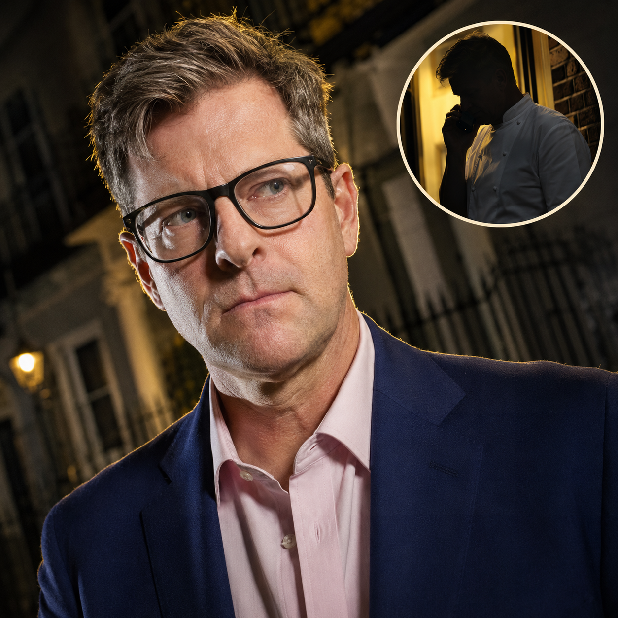 William Sitwell Stalked by Chef After Review