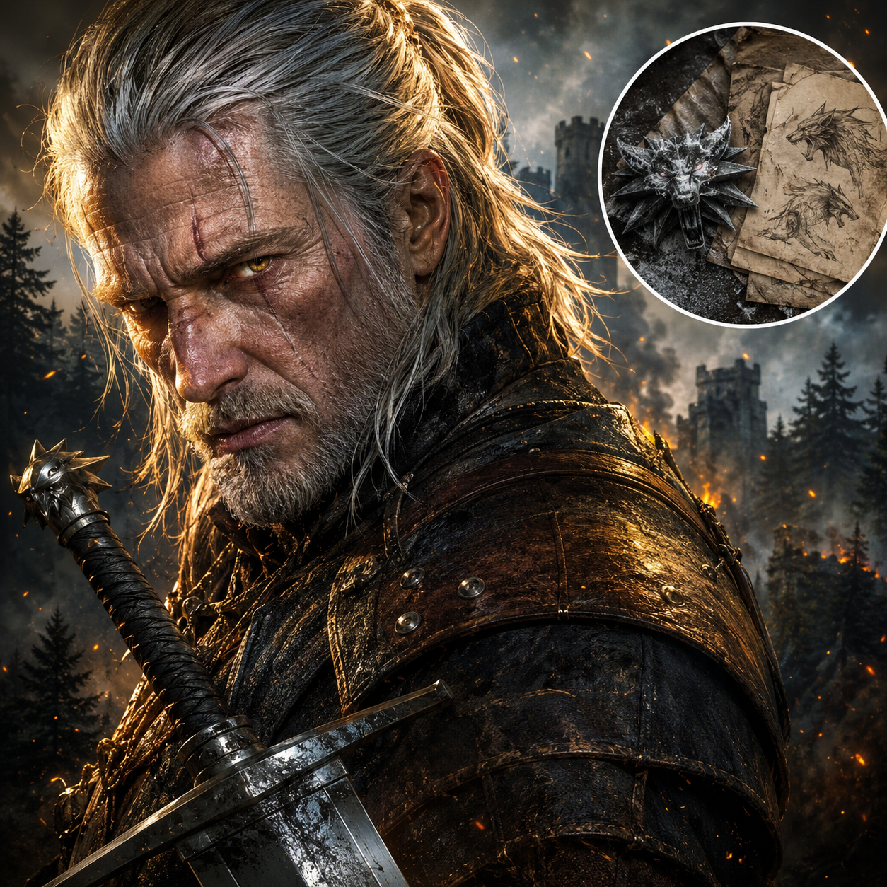 The Witcher Remake Must Wait for Witcher 4
