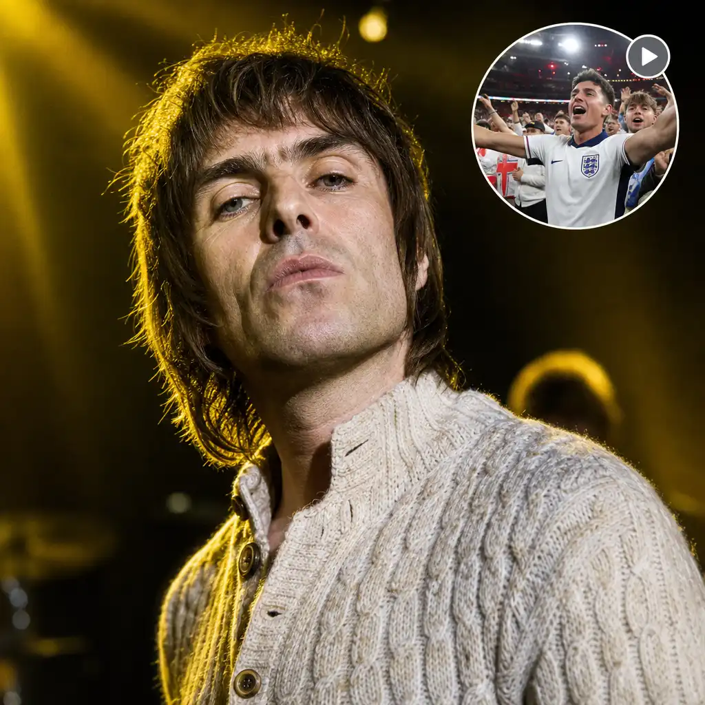 Wonderwall Is England’s World Cup Anthem