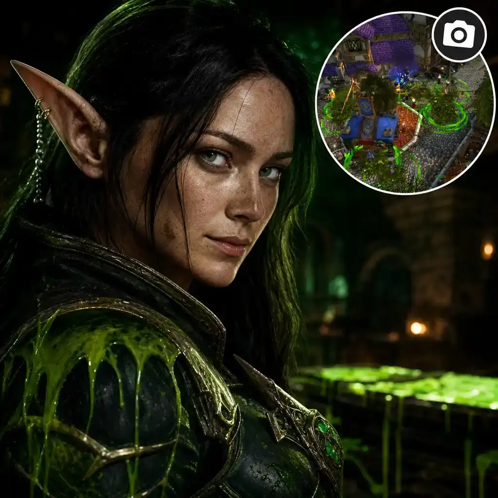 World of Warcraft Plague Returns in Goo Form