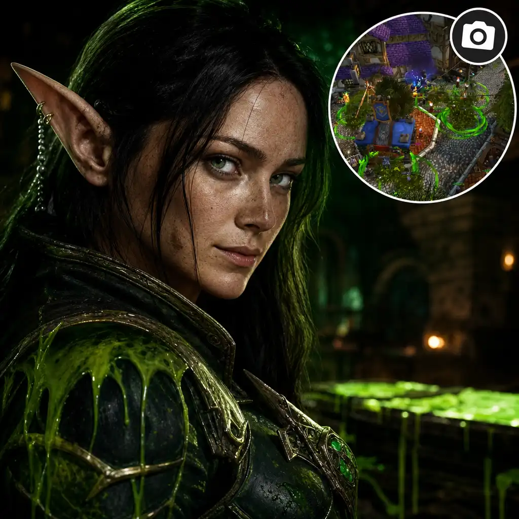 World of Warcraft Plague Returns in Goo Form