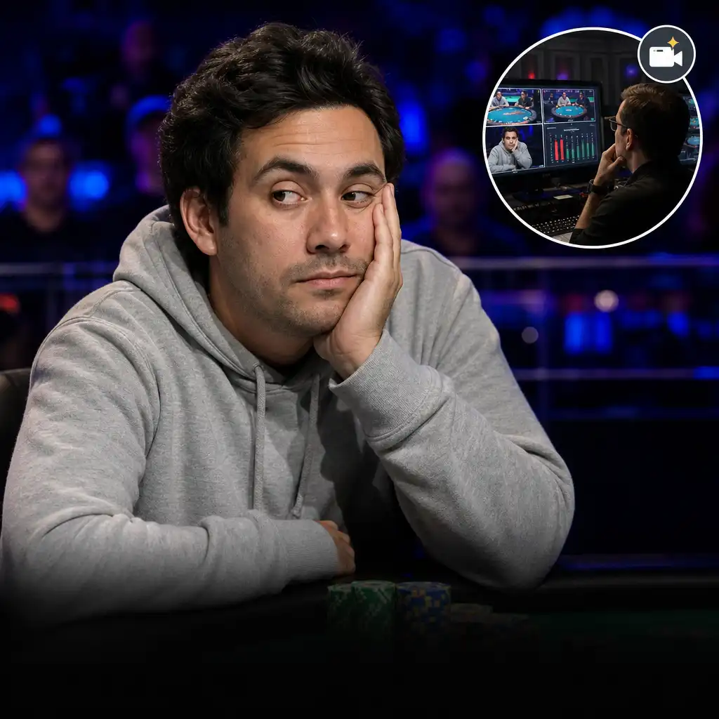 World Series of Poker AI Spots Bluffs