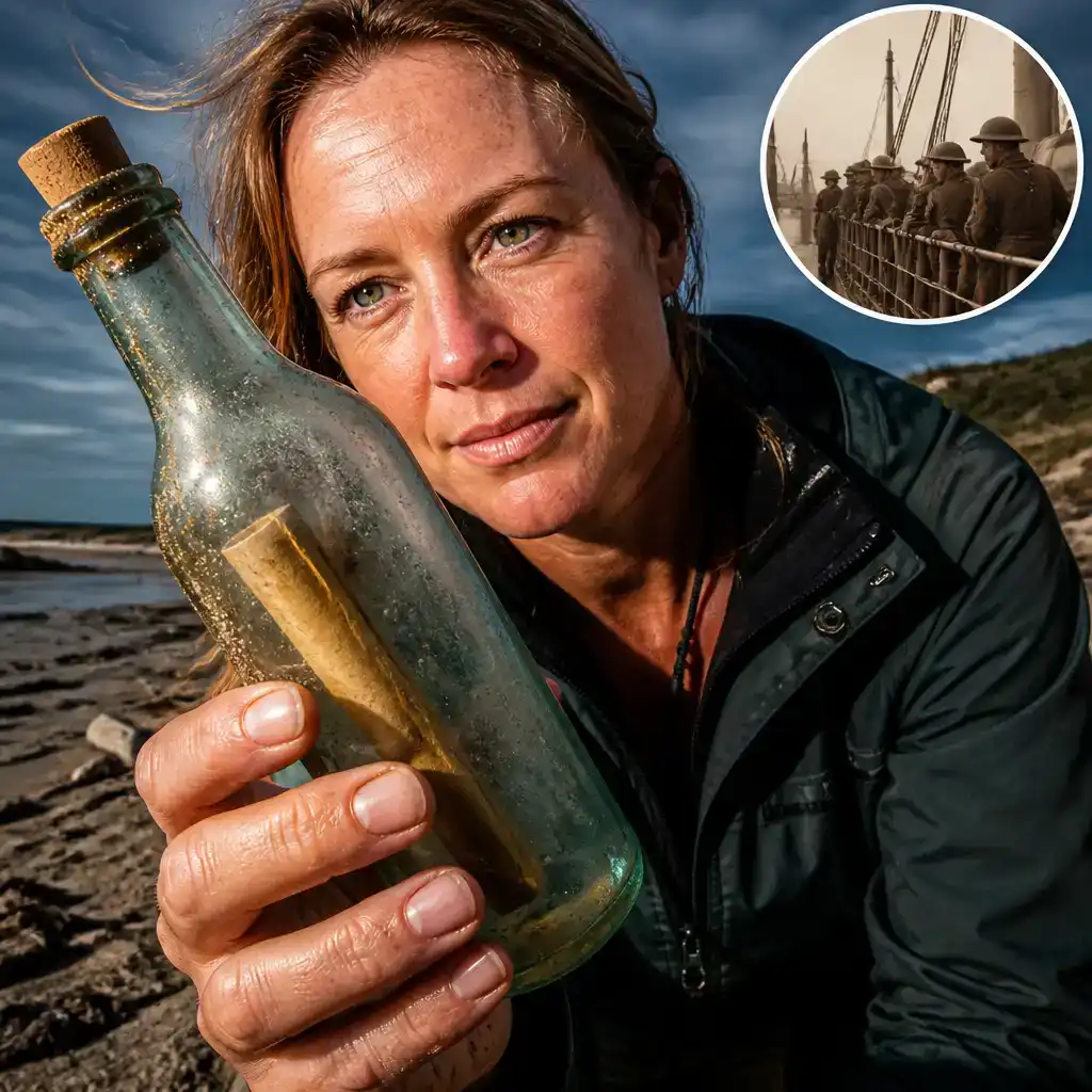 WWI Soldiers’ Bottle Messages Found 109 Years Later