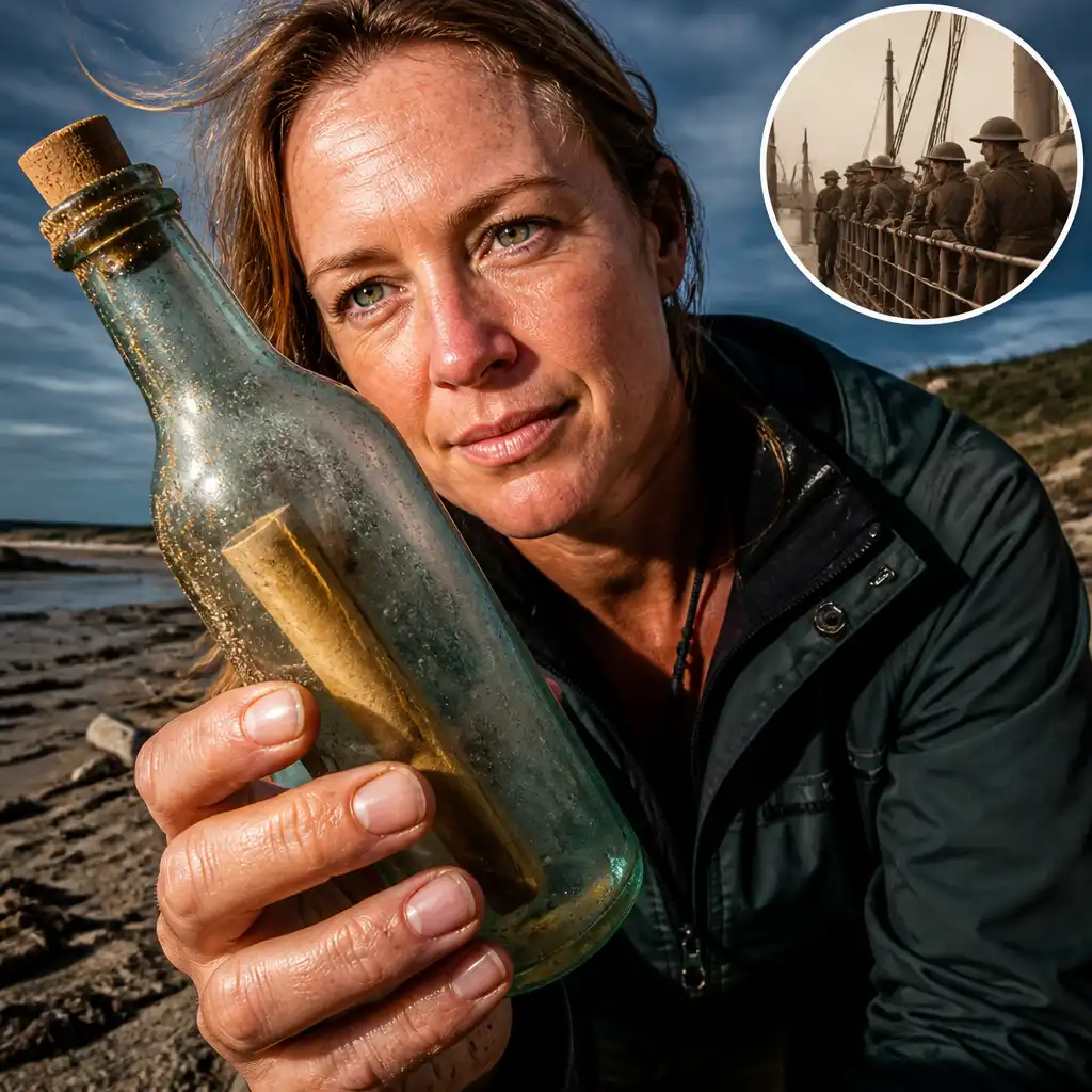 WWI Soldiers’ Bottle Messages Found 109 Years Later