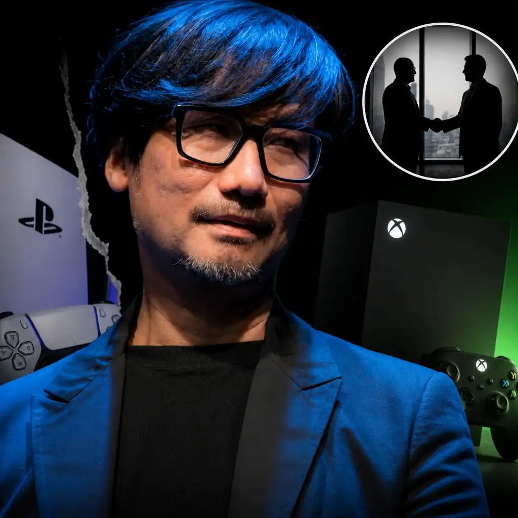Xbox Takes Over Hideo Kojima’s Physint