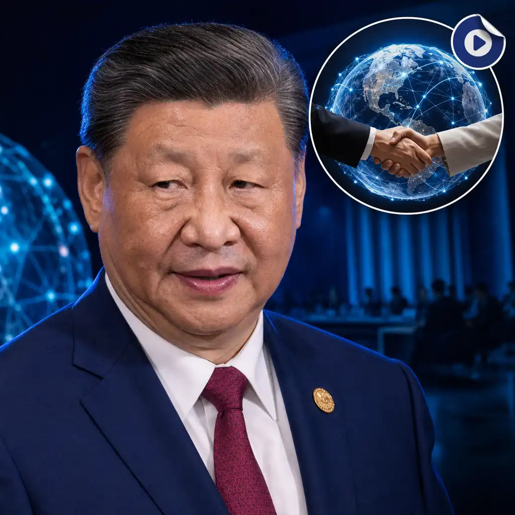 Xi Calls for Global Cooperation on AI