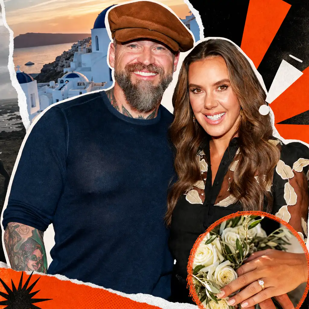 Zac Brown and Kendra Scott Just Said “I Do” in Greece After a Whirlwind Romance
