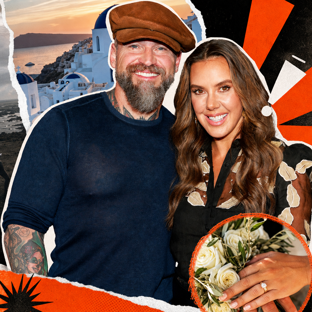 Zac Brown and Kendra Scott Just Said “I Do” in Greece After a Whirlwind Romance