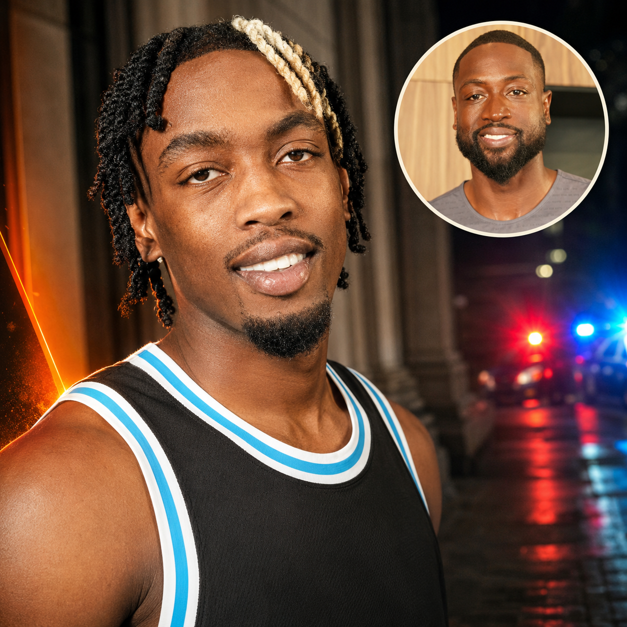 Zaire Wade Charged in Felony DV Case